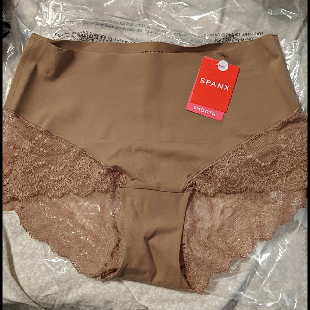 Spanx underwear